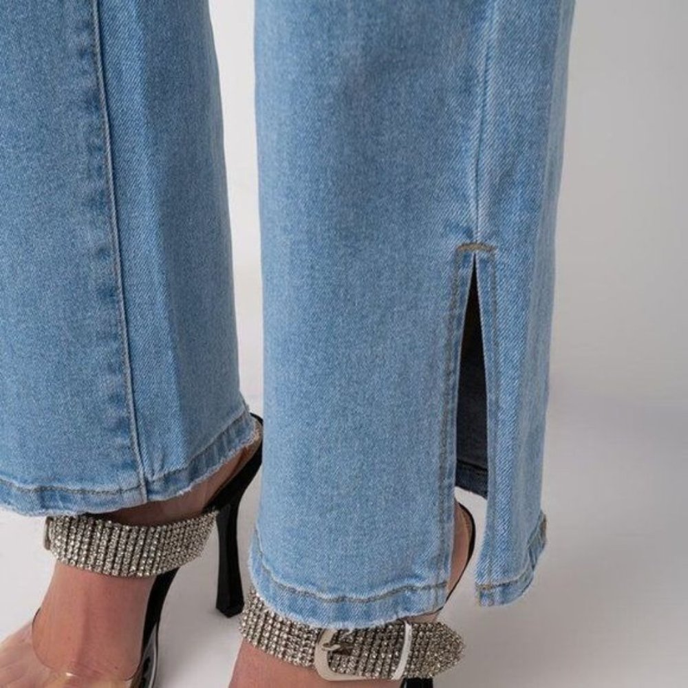 Elaine Let's Split: Boyfriend Jeans 9 or 11 - Picture 7 of 8
